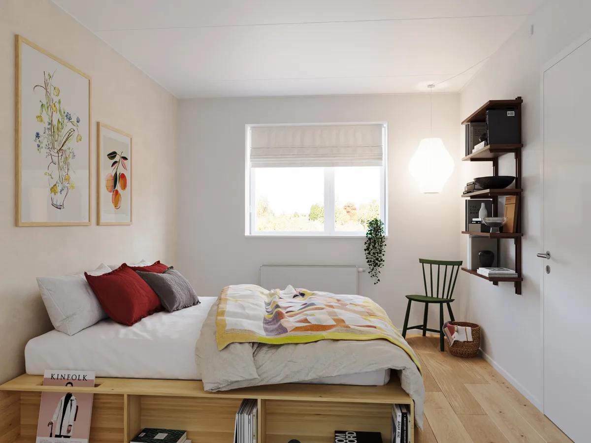 4-vær. rækkehus på 114 m² - Taastrup