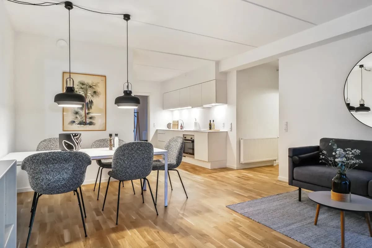3-room apartment, 81 m² - Aarhus C