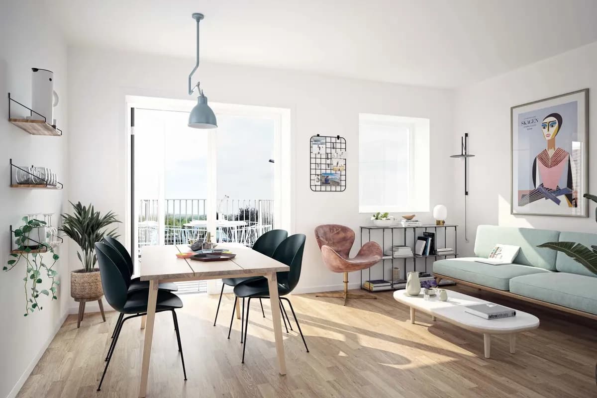 2-vær. lejlighed på 54 m² - Hillerød