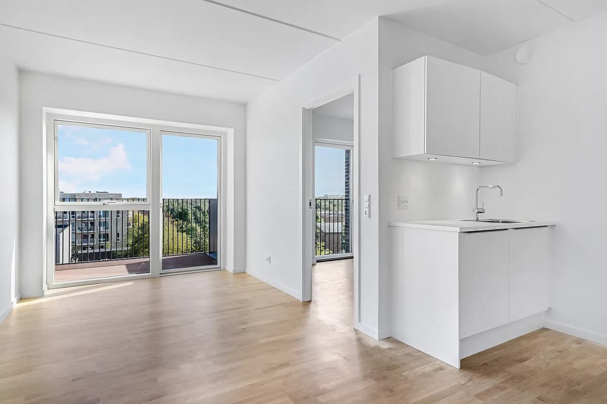 2-vær. lejlighed på 46 m² - Risskov