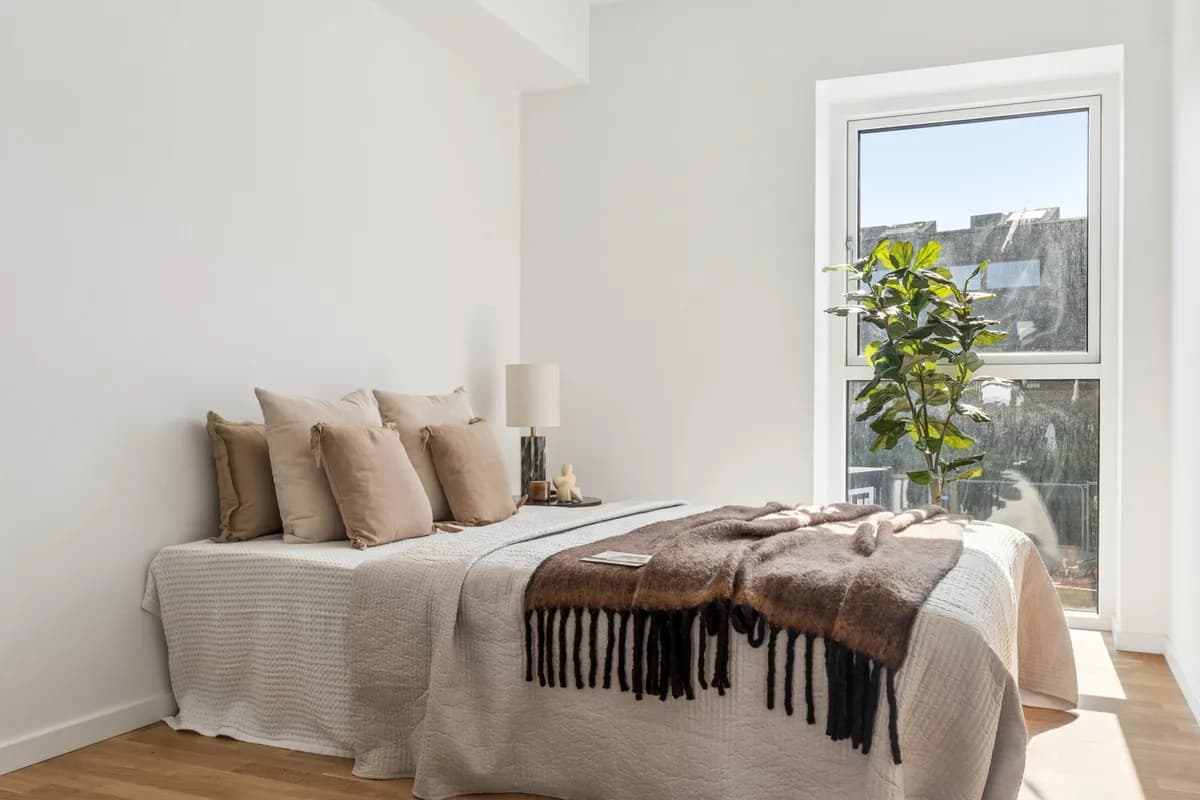2-vær. lejlighed på 49 m² - København N