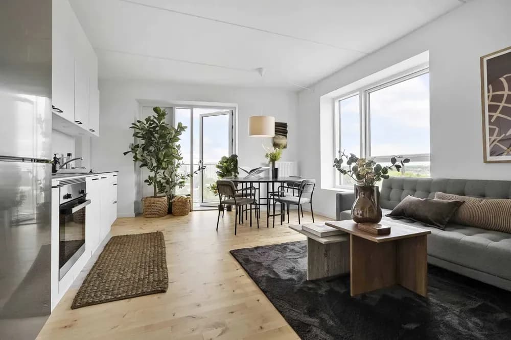 3-room apartment, 83 m² - Rødovre