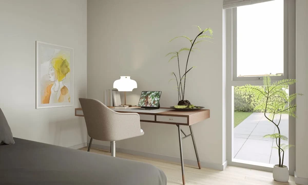 3-vær. rækkehus på 82 m² - Skive