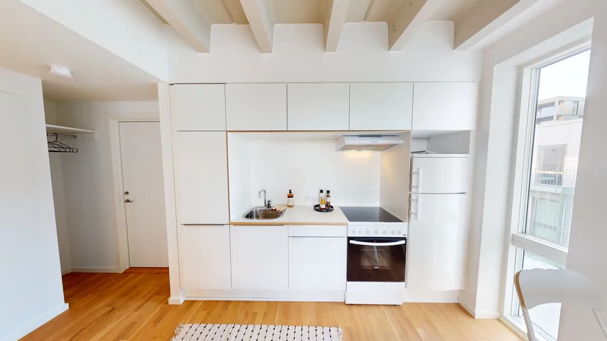 1-vær. lejlighed på 39 m² - Aarhus N