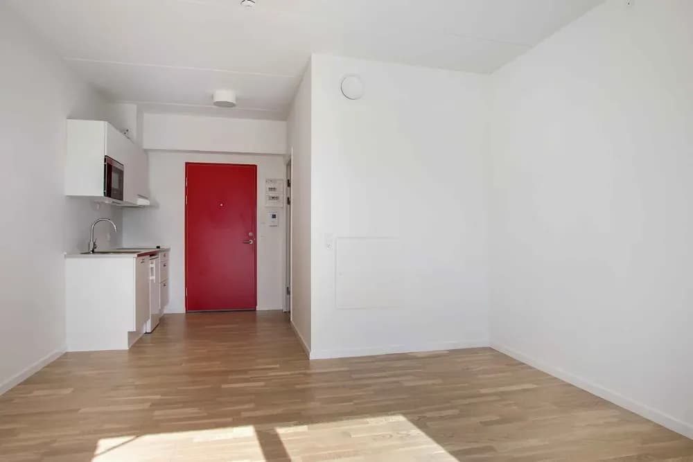 1-vær. lejlighed på 35 m² - København SV