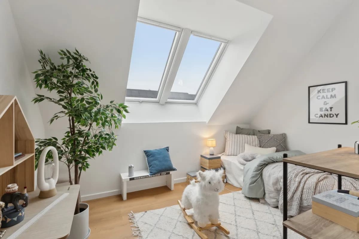 5-vær. rækkehus på 133 m² - Kokkedal