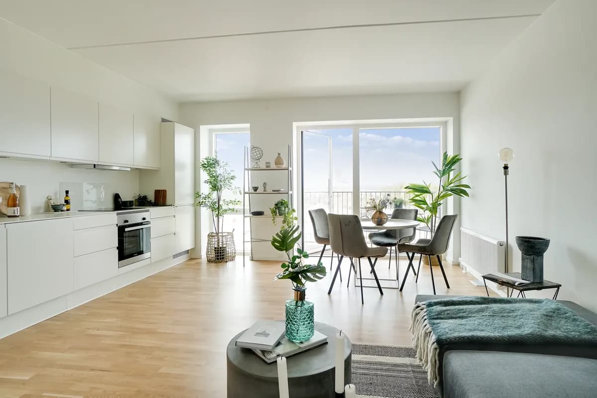 3-vær. lejlighed på 72 m² - København S
