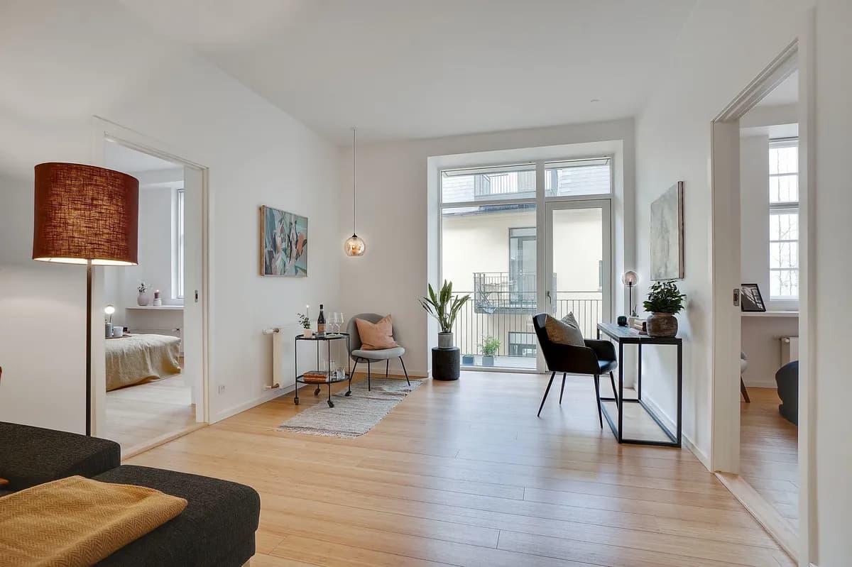 3-vær. lejlighed på 102 m² - København K