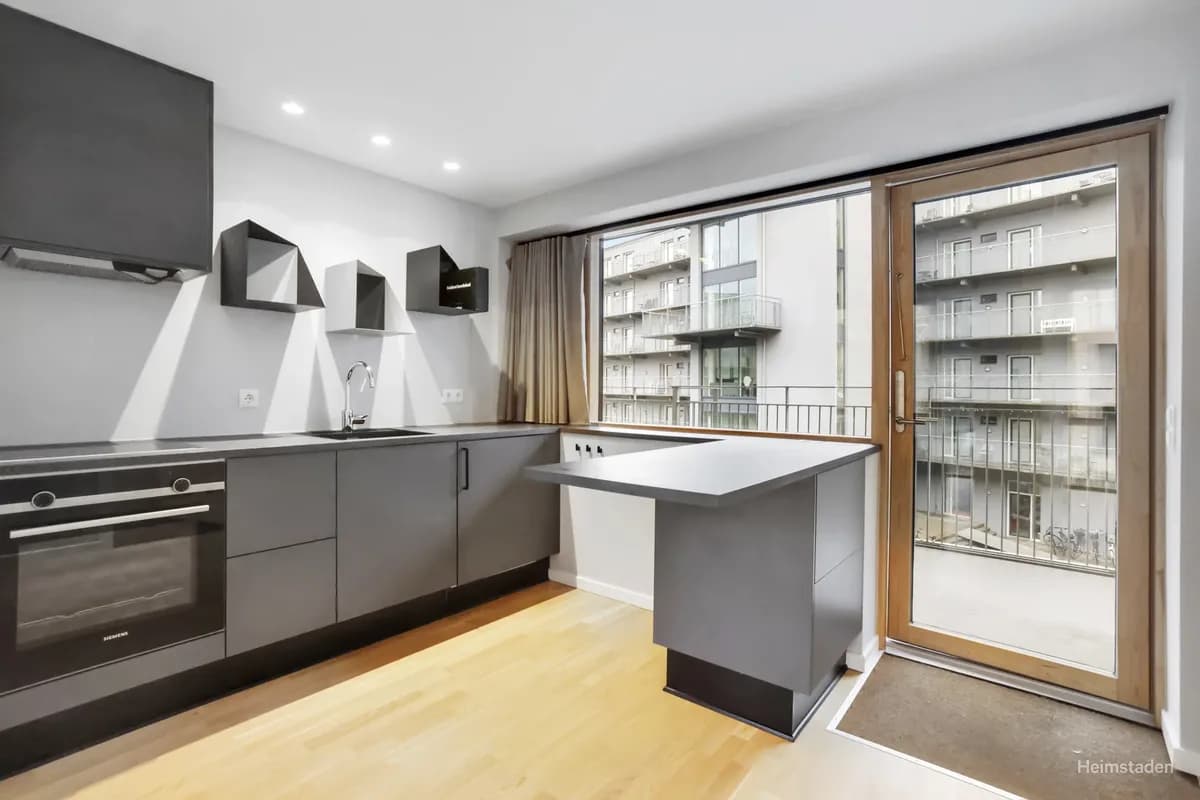 2-vær. studiebolig på 50 m² - Frederiksberg