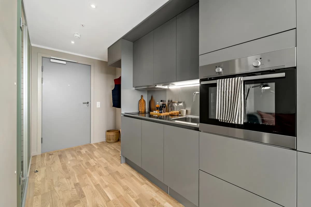 1-vær. lejlighed på 30 m² - Aarhus N
