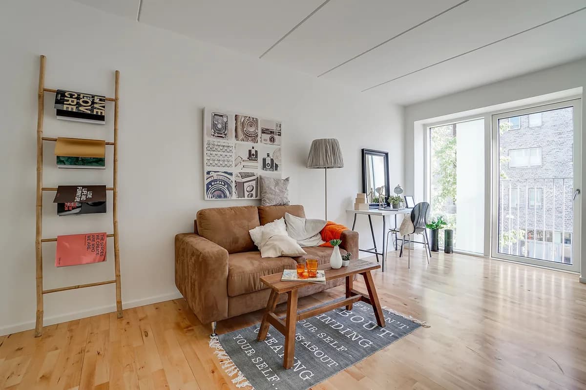 1-vær. lejlighed på 35 m² - Valby