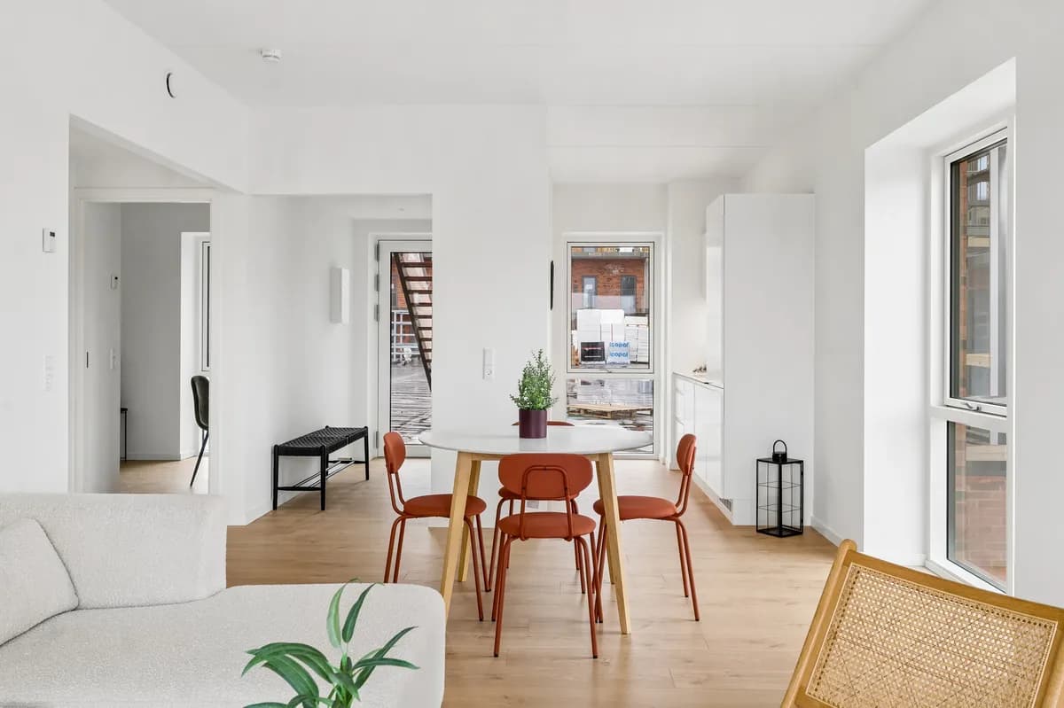 2-vær. lejlighed på 73 m² - Nivå