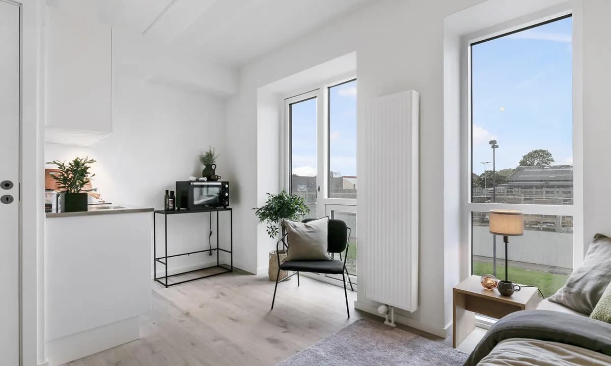 1-vær. lejlighed på 35 m² - København SV