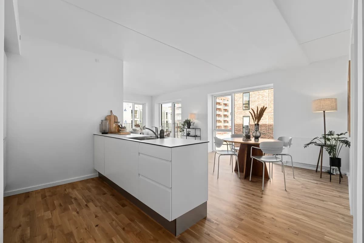 2-vær. lejlighed på 54 m² - København S