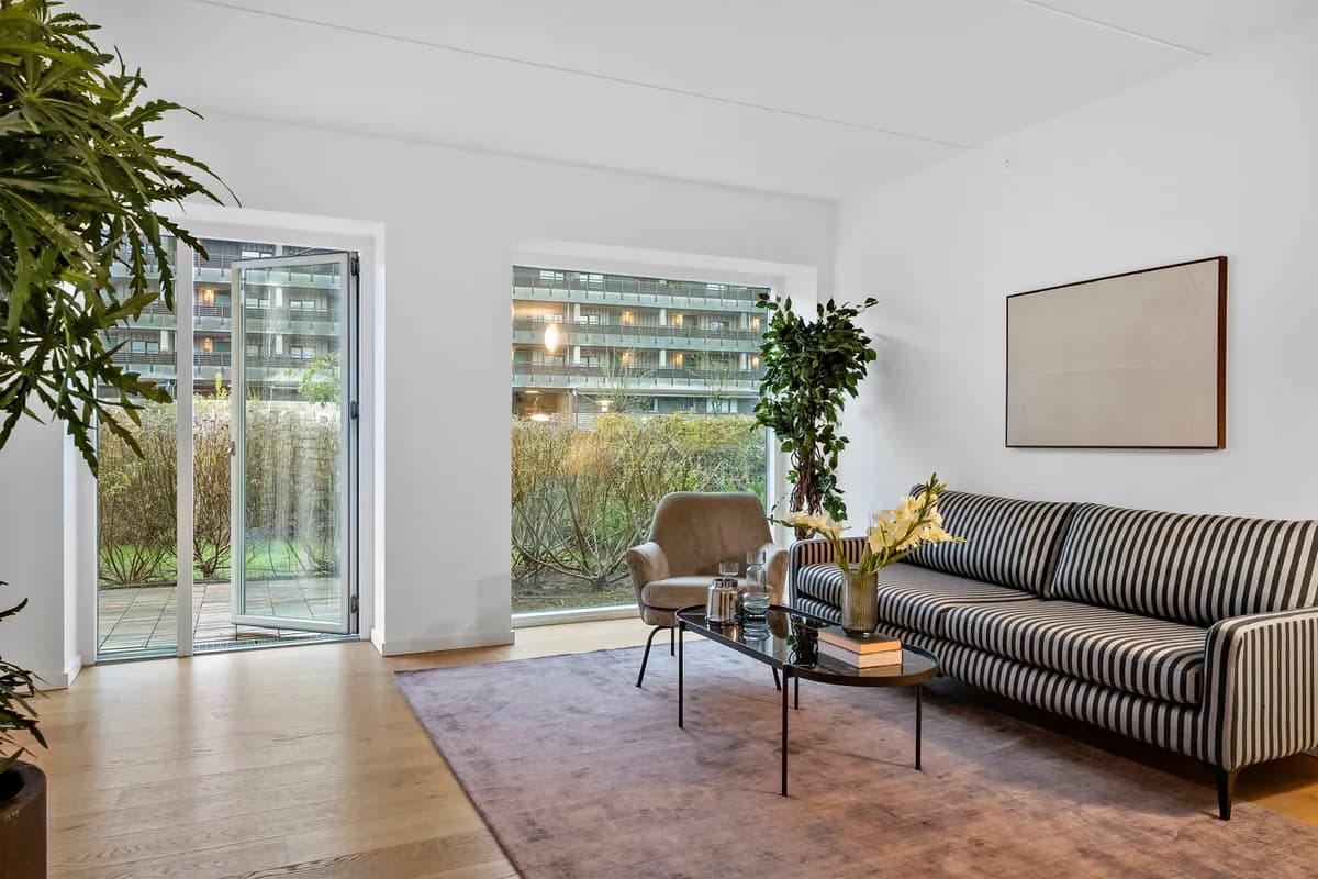 4-vær. lejlighed på 116 m² - Frederiksberg