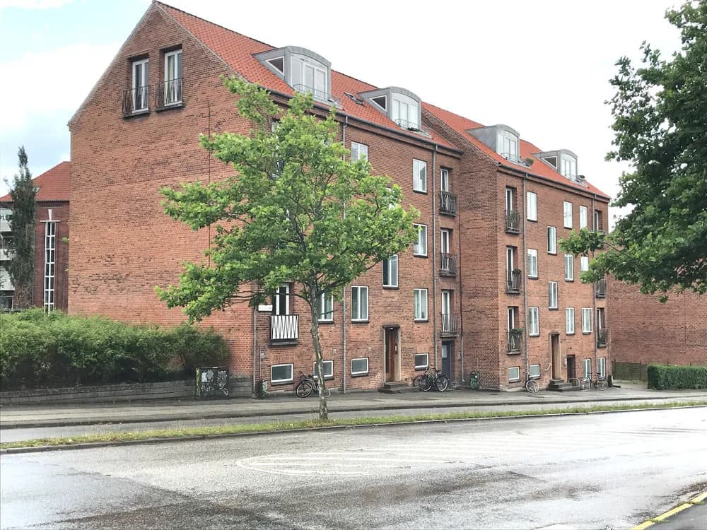 3-vær. lejlighed på 78 m² - Aarhus C