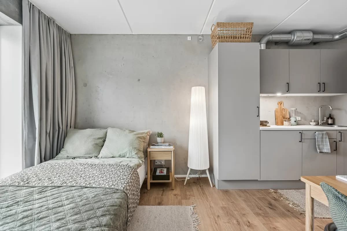 1-room apartment, 28 m² - Vejle