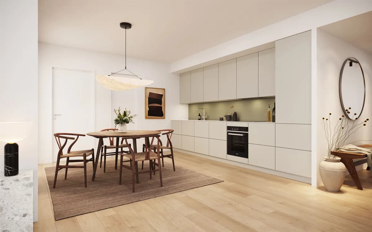 3-vær. lejlighed på 113 m² - København Ø