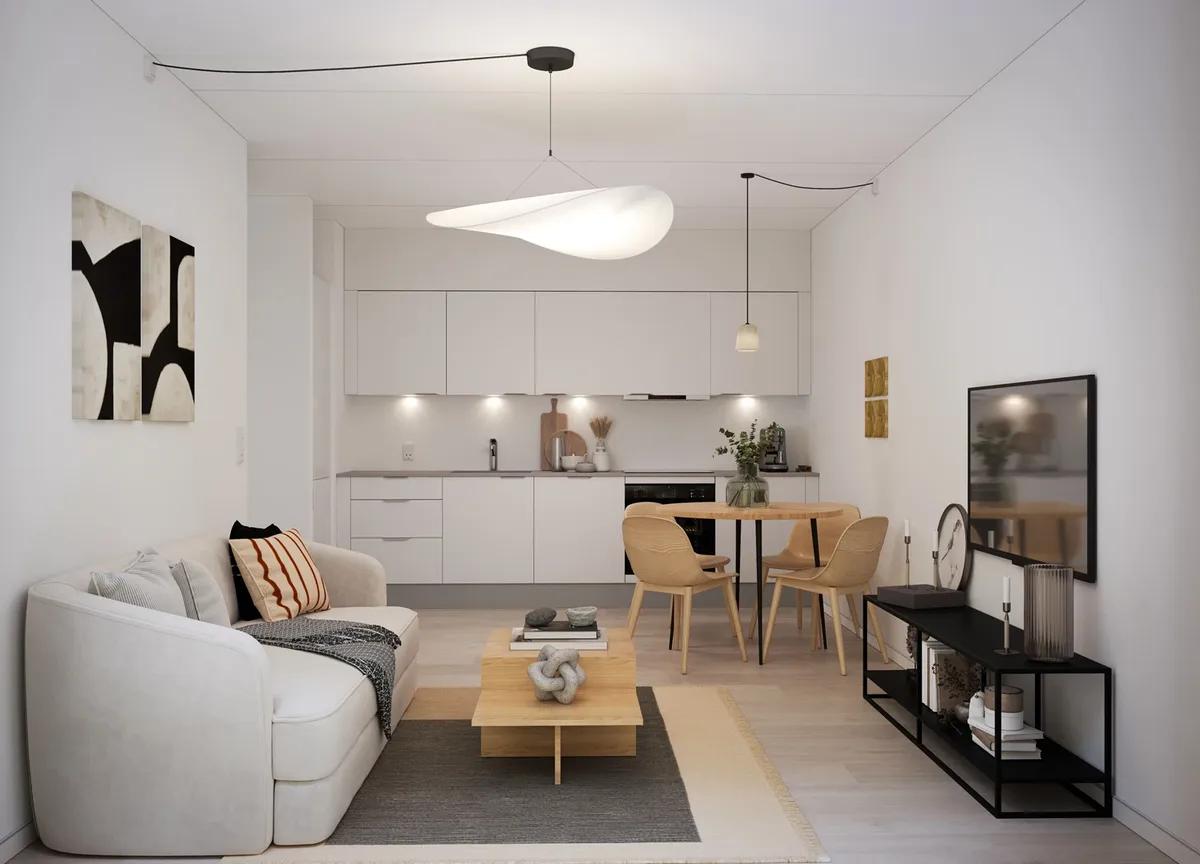 2-vær. lejlighed på 57 m² - Ringsted