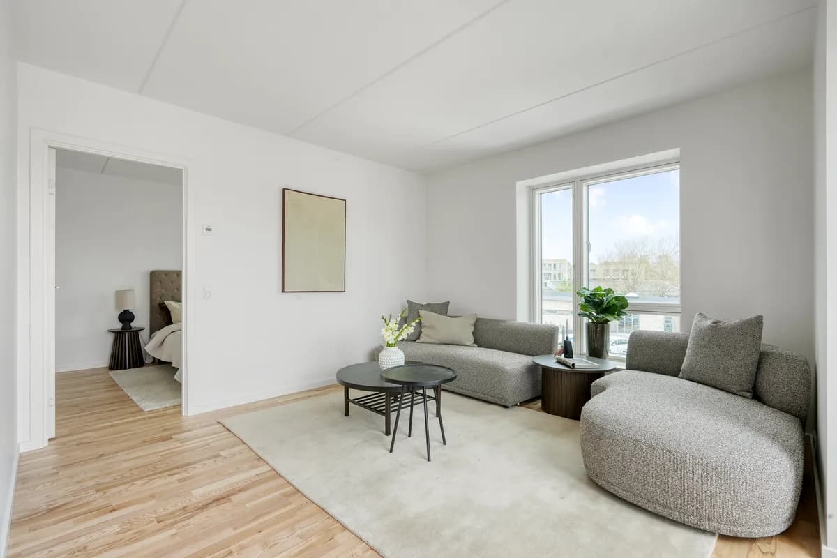 2-vær. lejlighed på 68 m² - Risskov