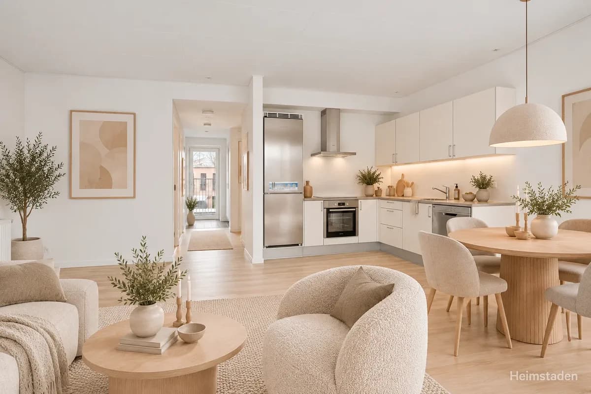 5-vær. lejlighed på 128 m² - Kolding
