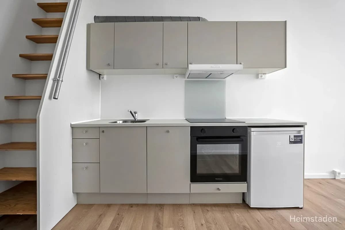 1-vær. lejlighed på 41 m² - København N