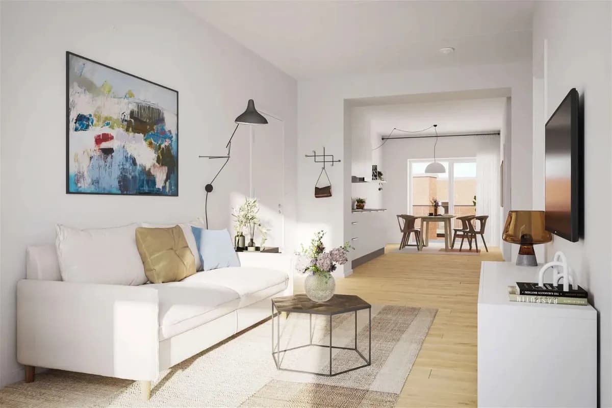 3-vær. lejlighed på 77 m² - Viborg