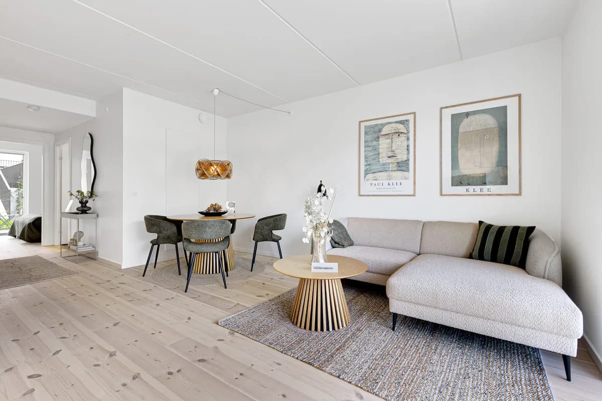 2-room apartment, 60 m² - Odense M