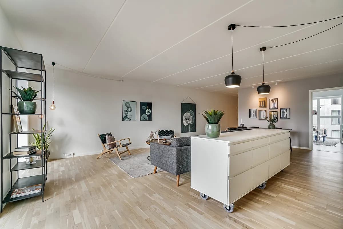 4-vær. lejlighed på 130 m² - Kongens Lyngby