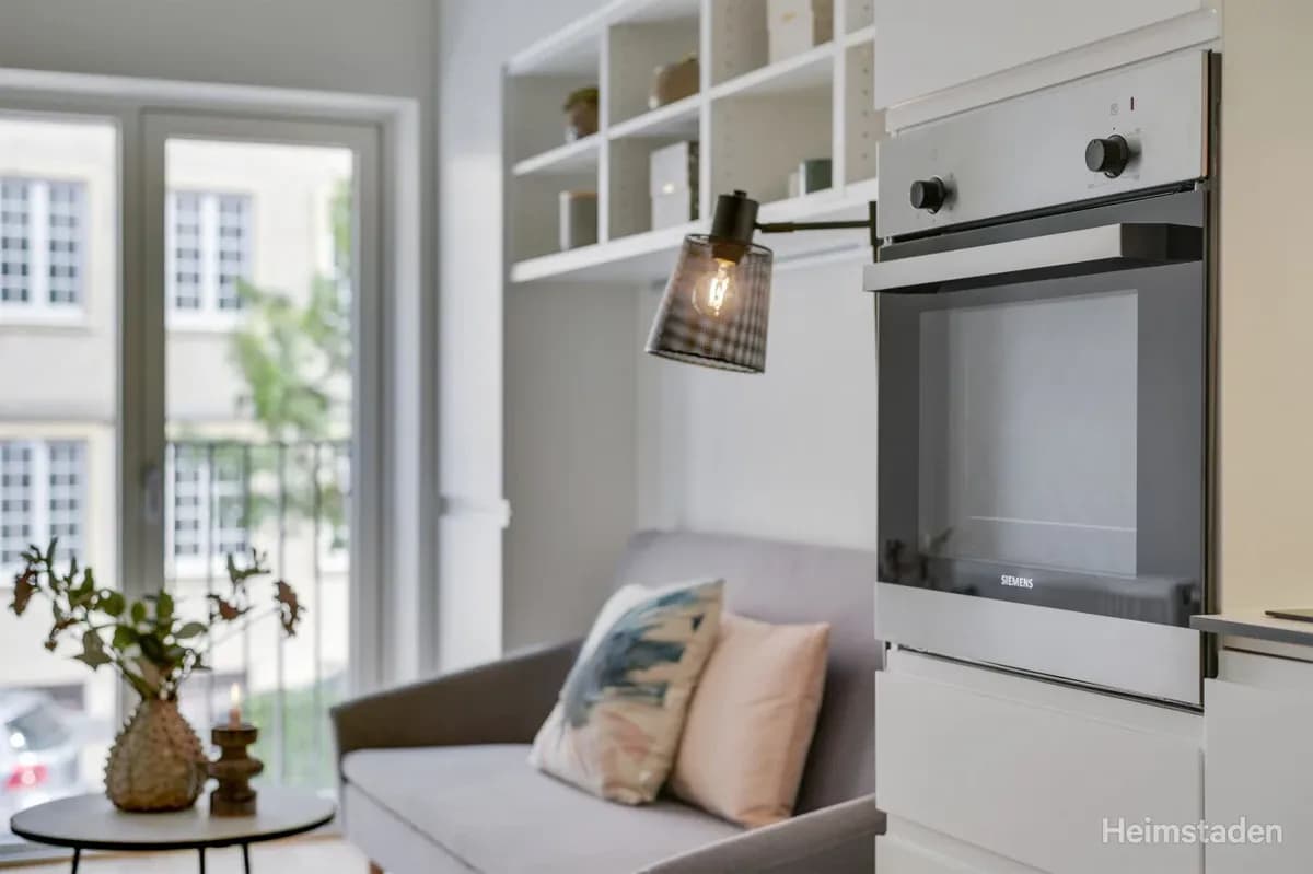 1-vær. studiebolig på 28 m² - Frederiksberg