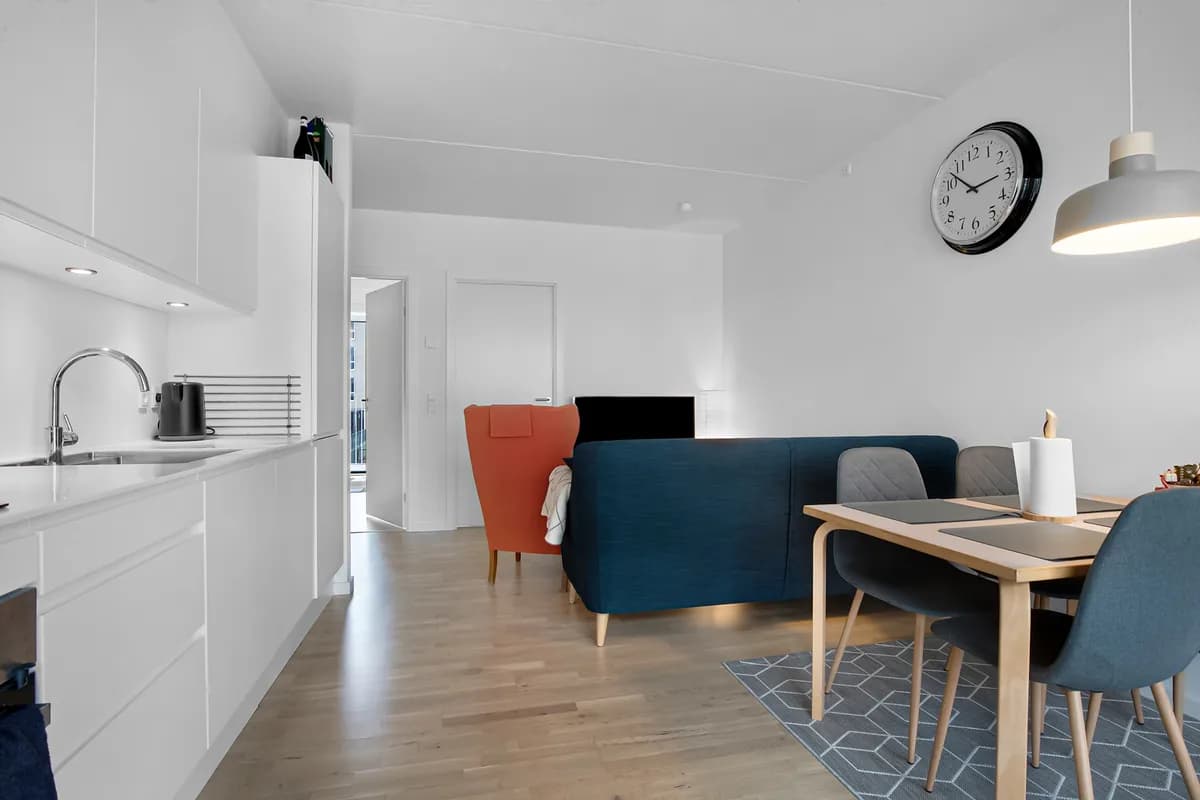 3-vær. lejlighed på 60 m² - Risskov