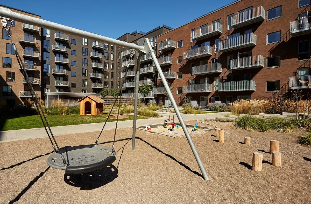 5-vær. lejlighed på 108 m² - København S