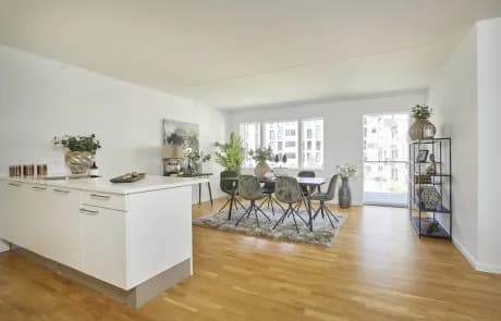4-vær. lejlighed på 111 m² - København SV