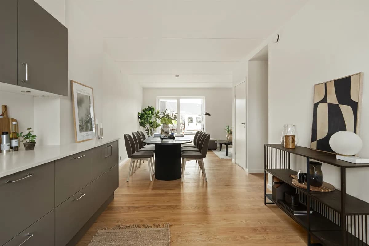 5-vær. rækkehus på 110 m² - Ølstykke