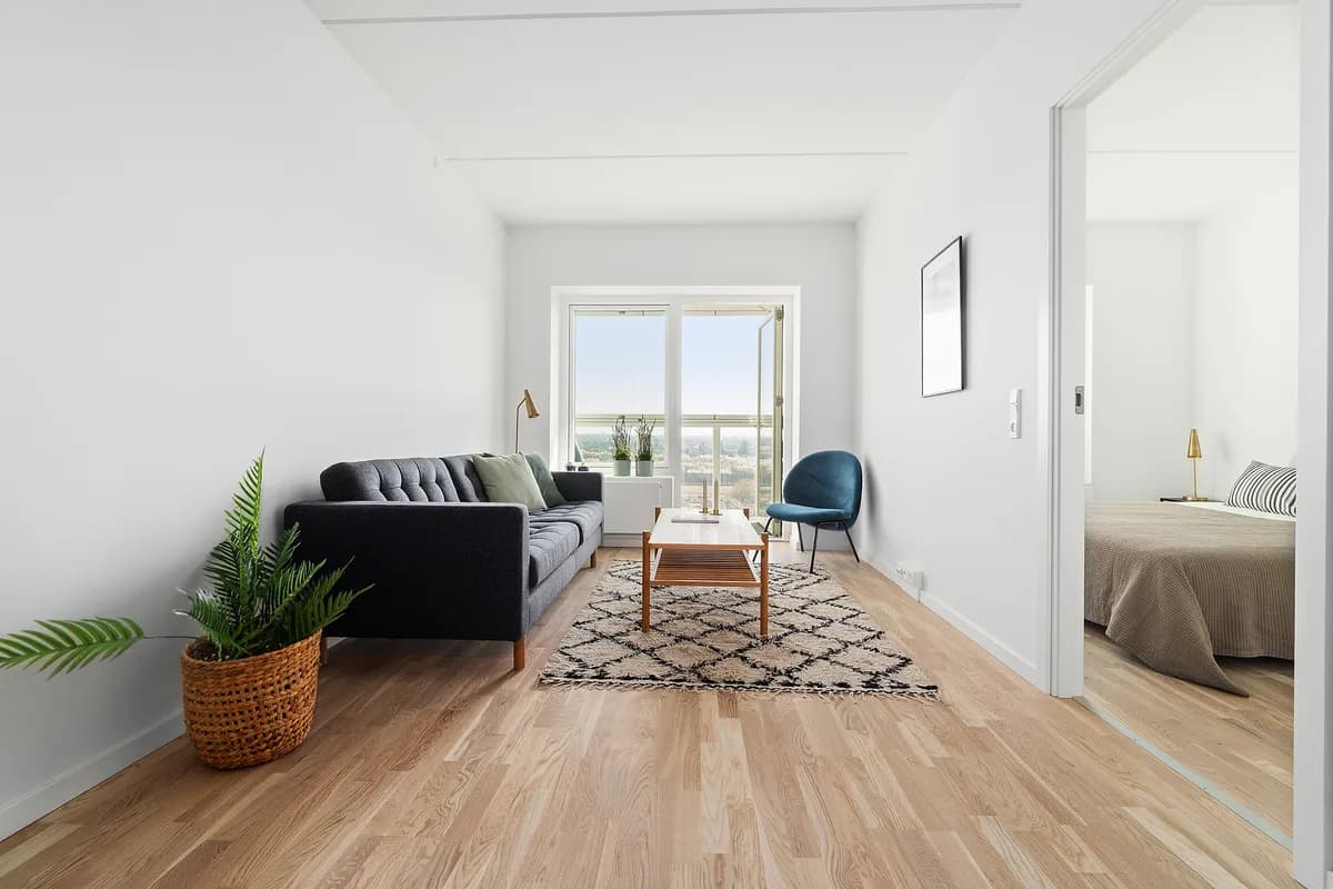 2-room apartment, 74 m² - København S