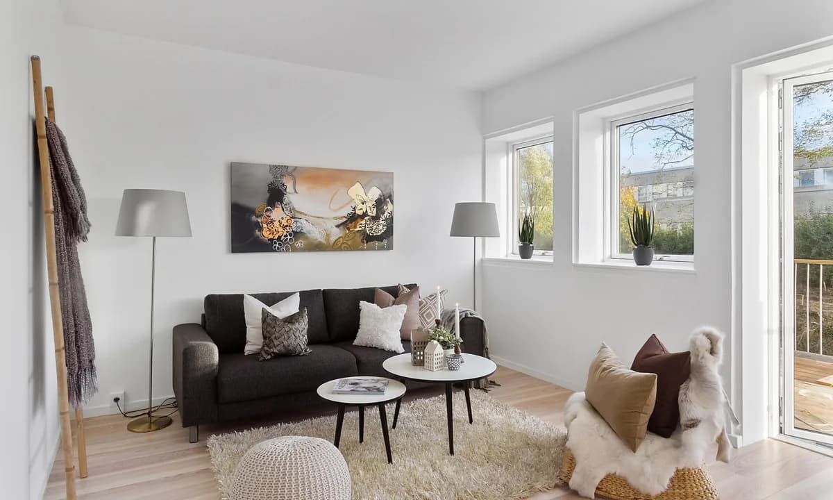 4-vær. rækkehus på 124 m² - Birkerød