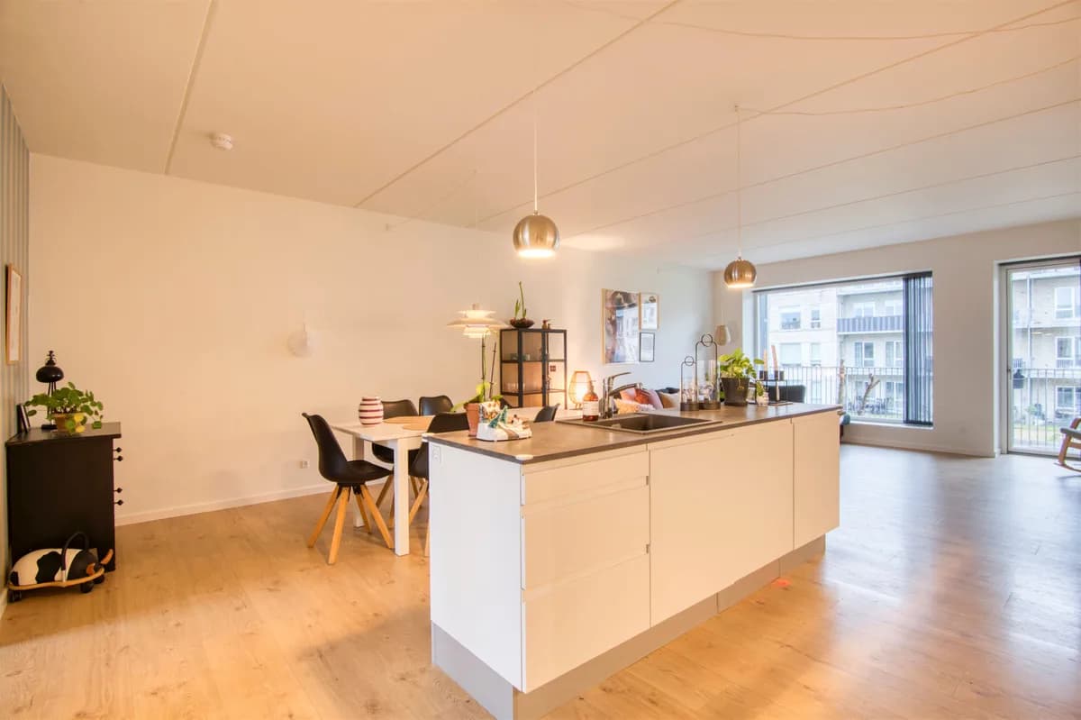 3-vær. lejlighed på 86 m² - Holbæk
