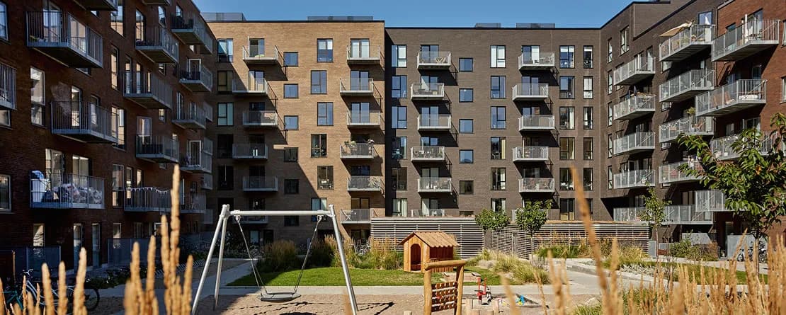 4-vær. lejlighed på 103 m² - København S