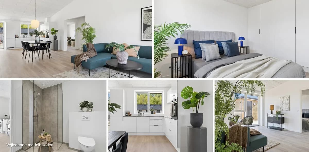 3-vær. rækkehus på 104 m² - Ringsted