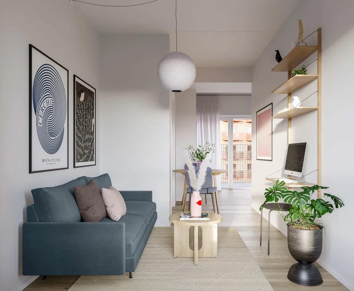 2-vær. lejlighed på 60 m² - Viborg