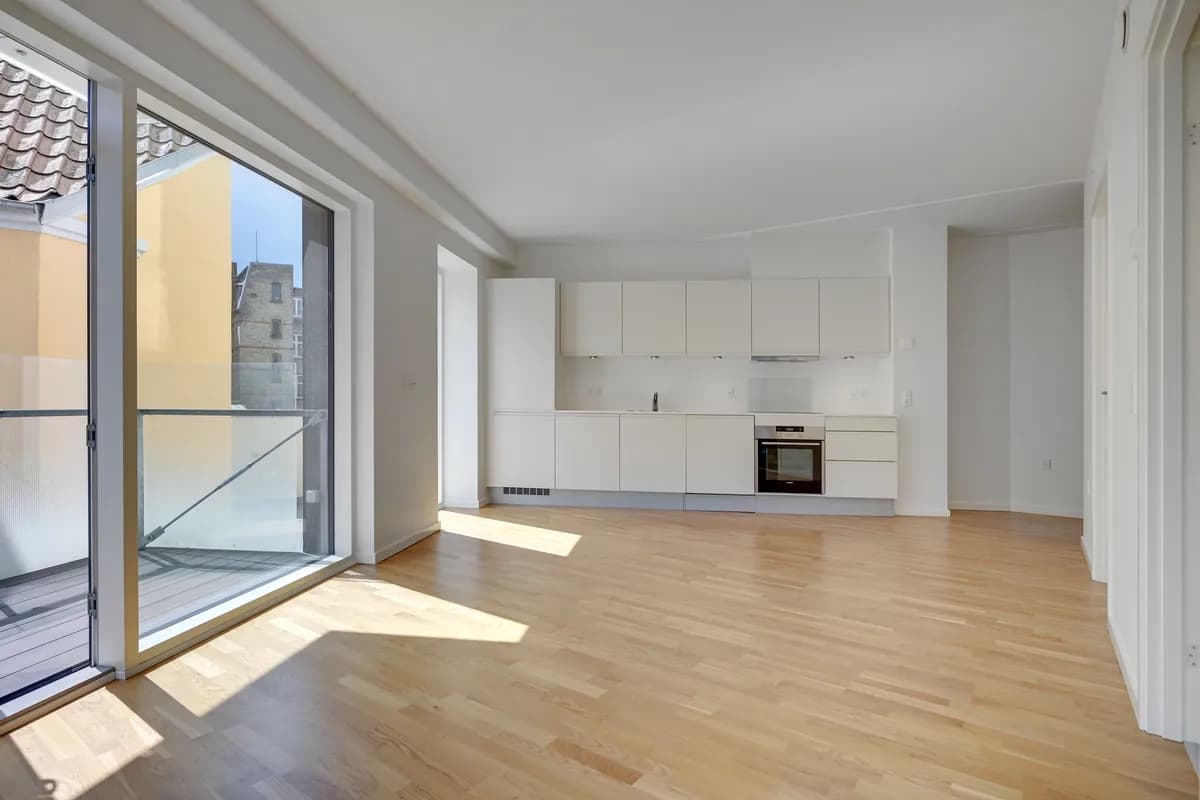 3-room apartment, 83 m² - Aarhus C