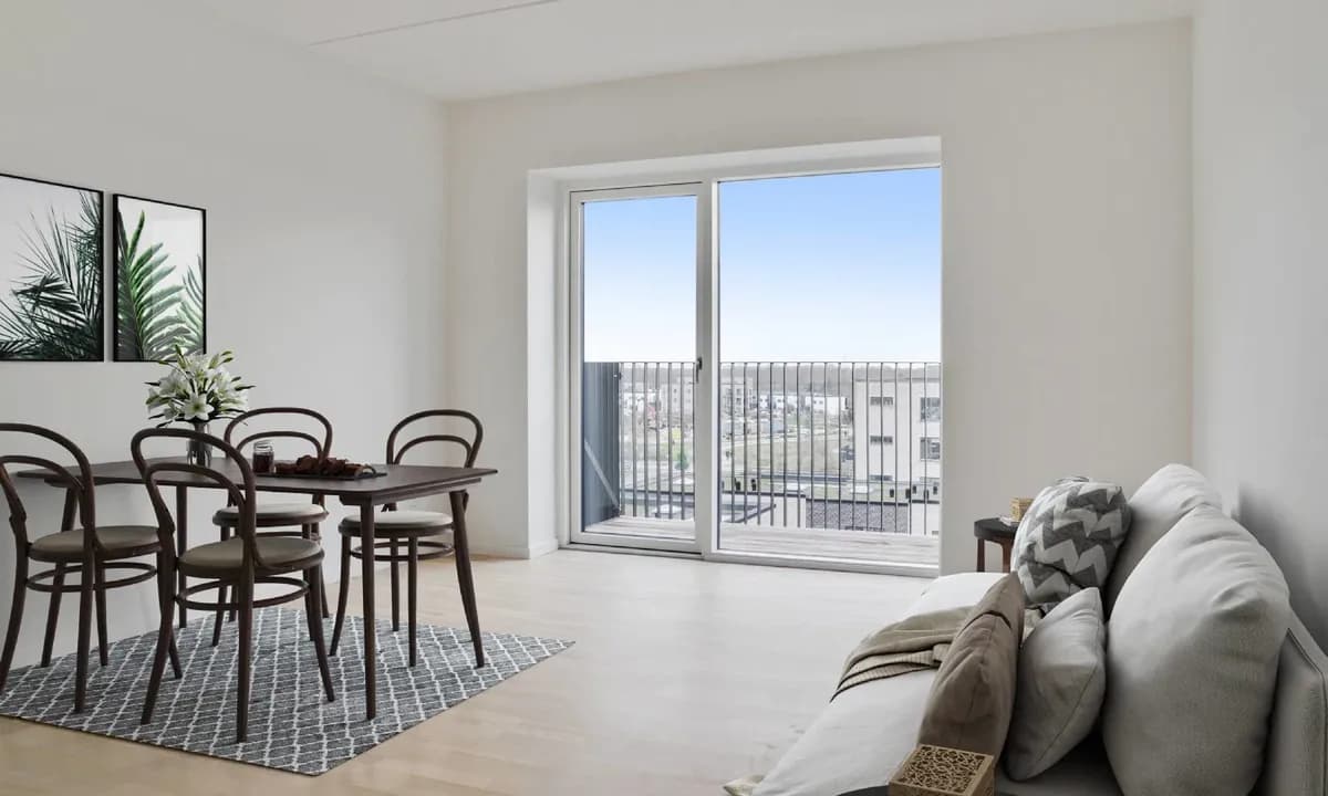 2-vær. lejlighed på 57 m² - Hedehusene