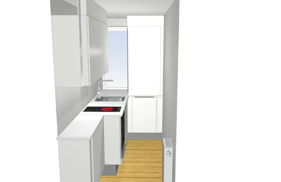 1-vær. lejlighed på 41 m² - Odense C
