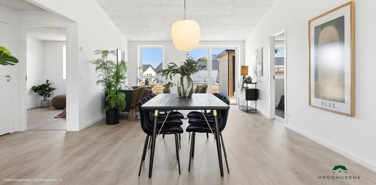 3-vær. rækkehus på 85 m² - Odense NV