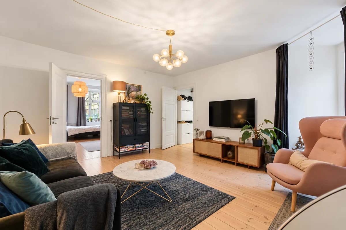 4-vær. lejlighed på 130 m² - København K