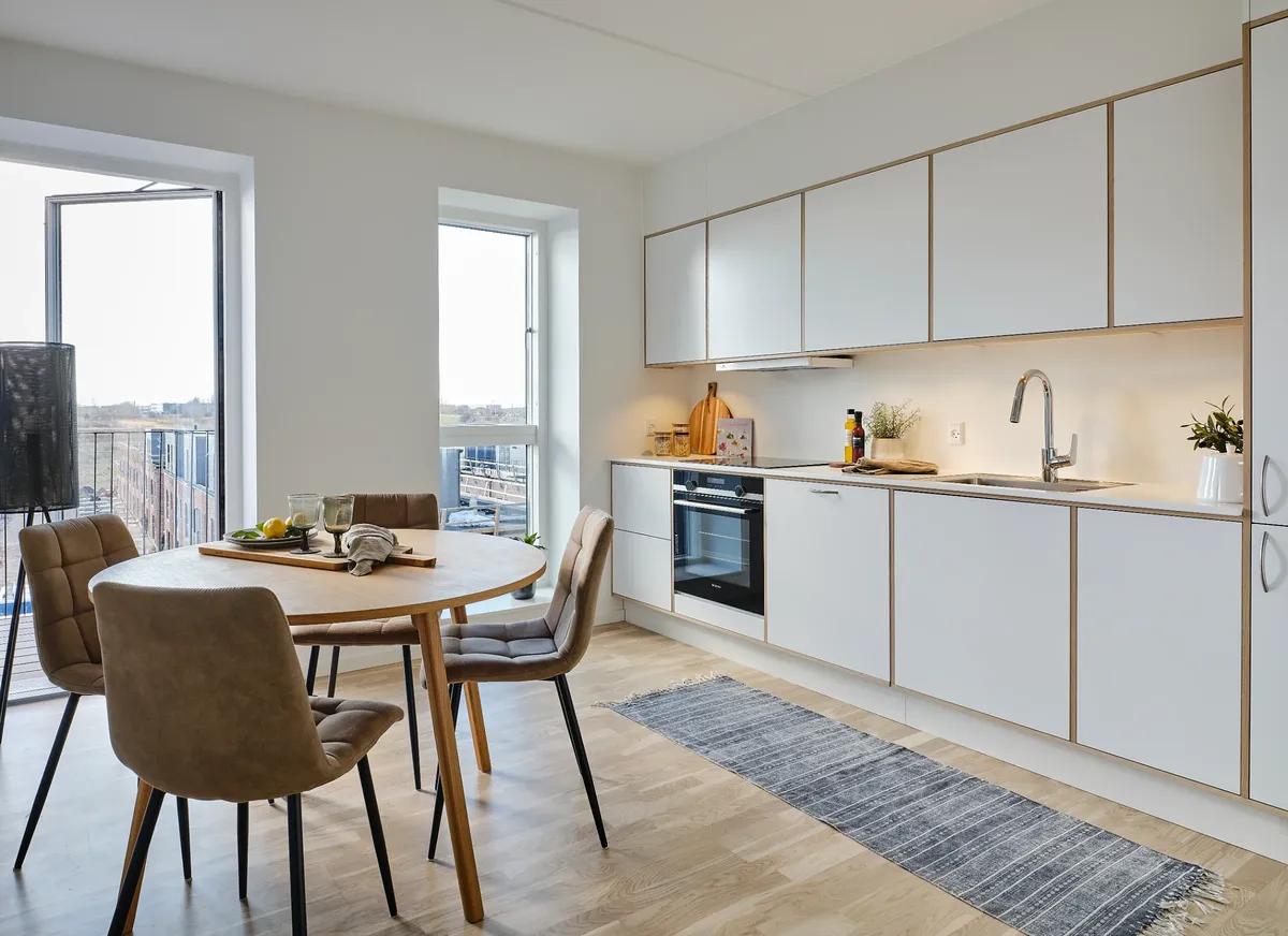 4-room apartment, 86 m² - Hillerød