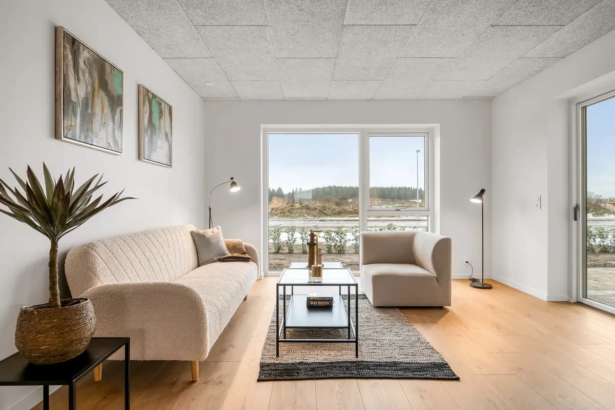 3-vær. rækkehus på 90 m² - Billund