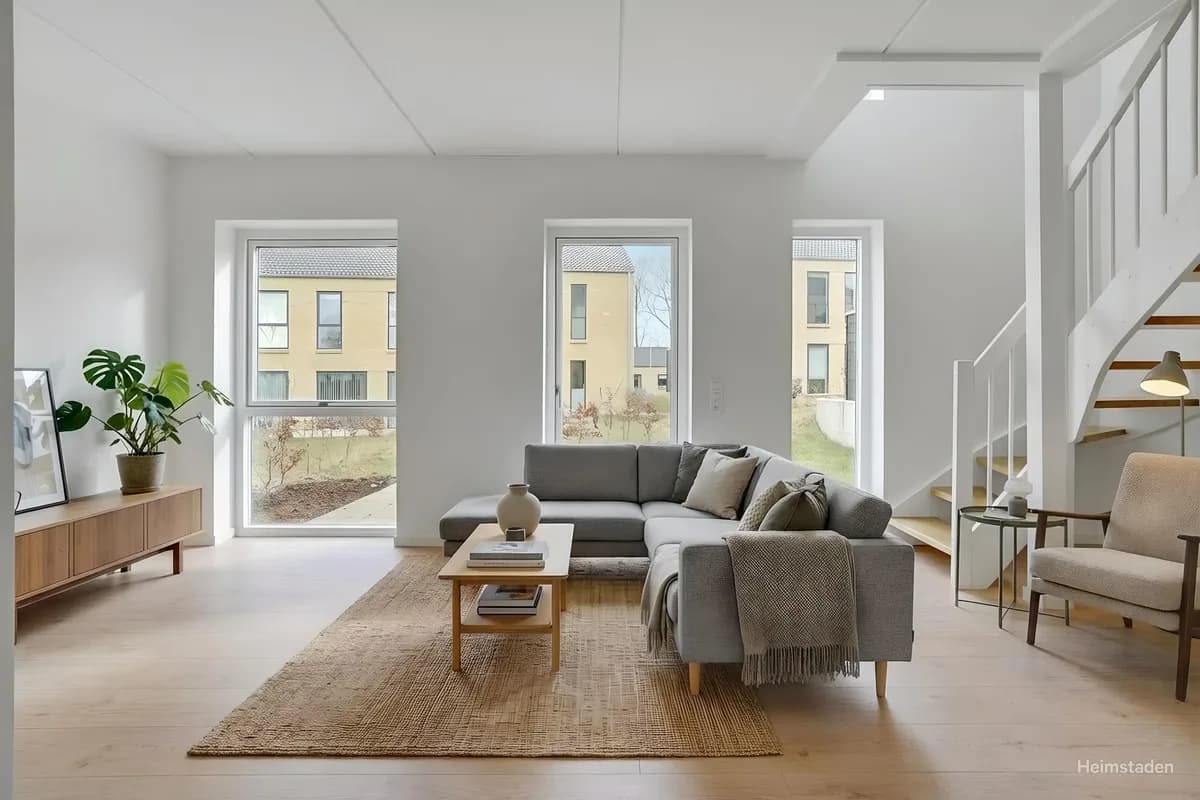 4-vær. rækkehus på 110 m² - Silkeborg