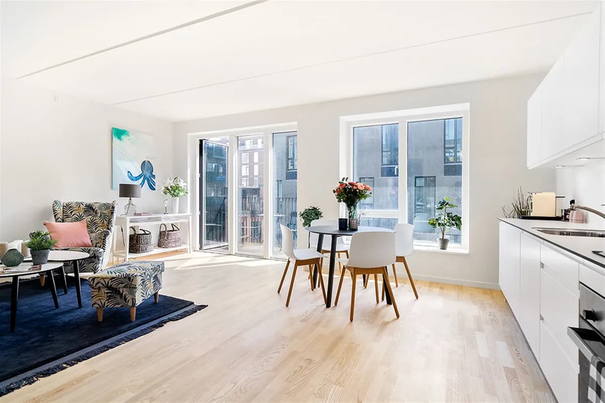 2-room apartment, 76 m² - København SV
