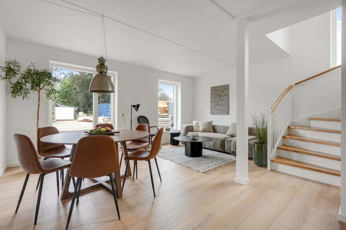4-vær. rækkehus på 112 m² - Nyborg